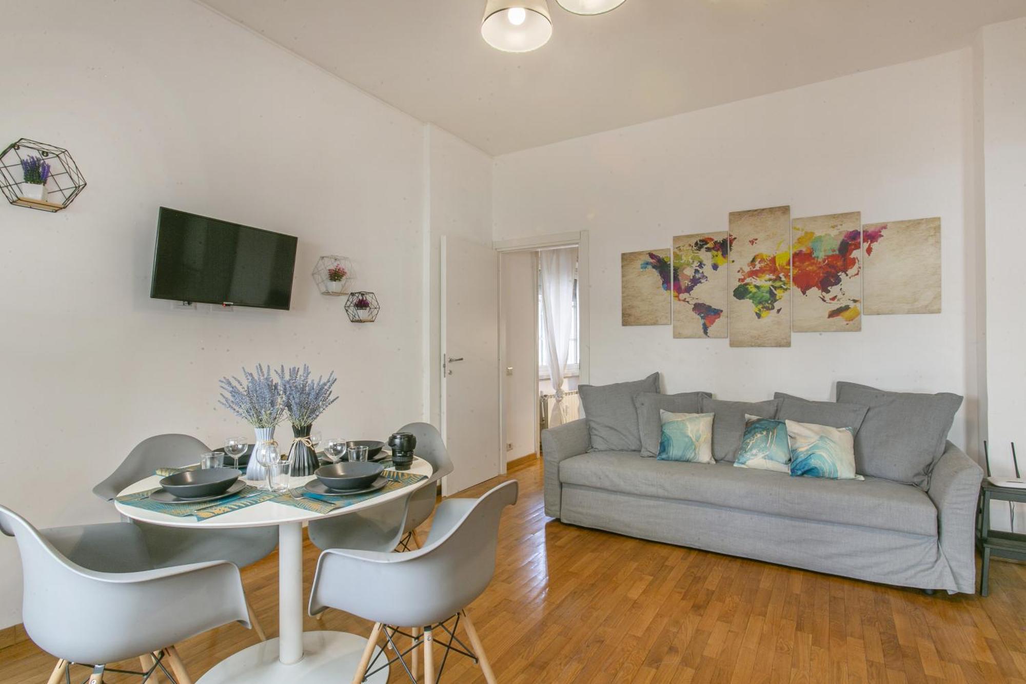 Flamilla Home Next To Vatican Museums Rome Bagian luar foto