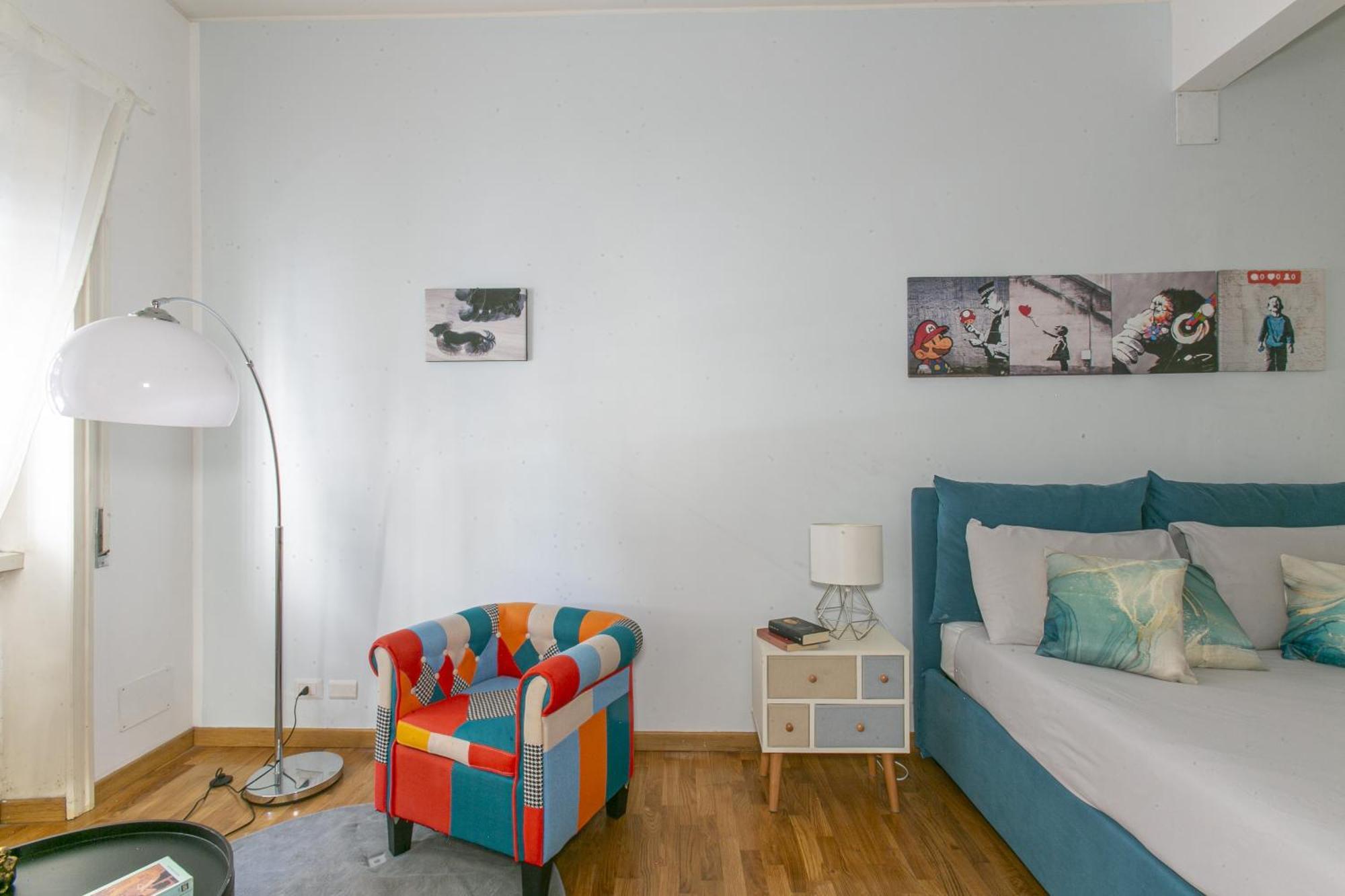Flamilla Home Next To Vatican Museums Rome Bagian luar foto
