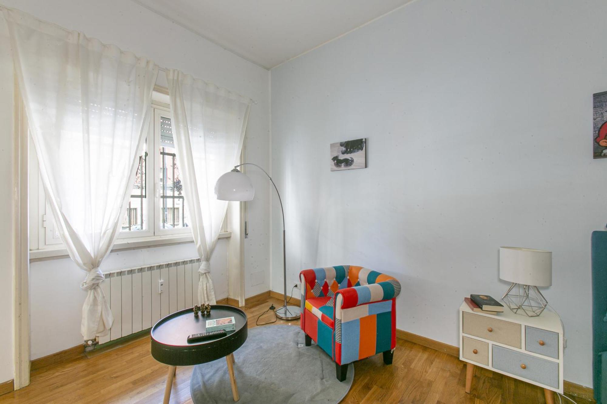 Flamilla Home Next To Vatican Museums Rome Bagian luar foto