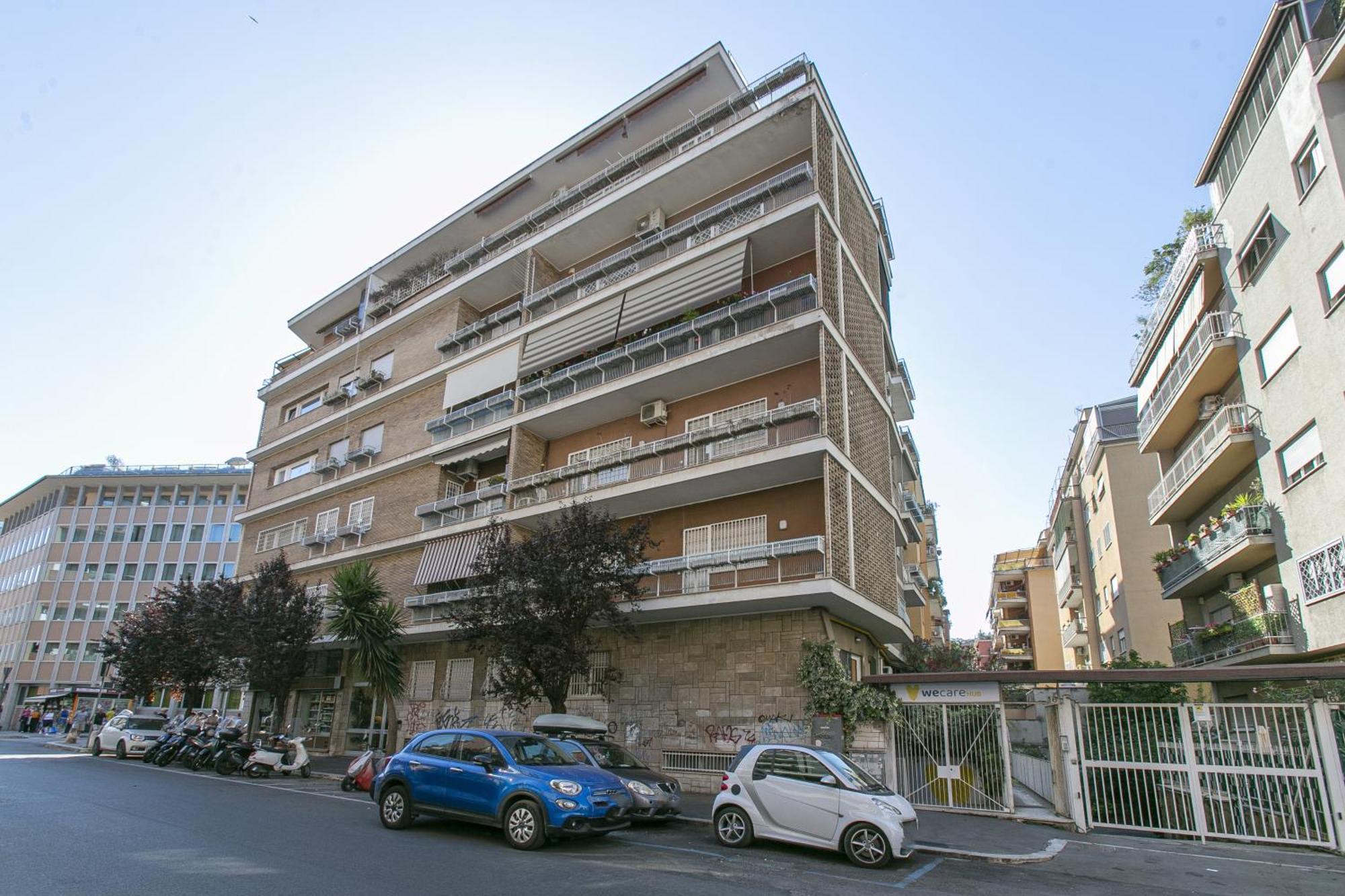 Flamilla Home Next To Vatican Museums Rome Bagian luar foto