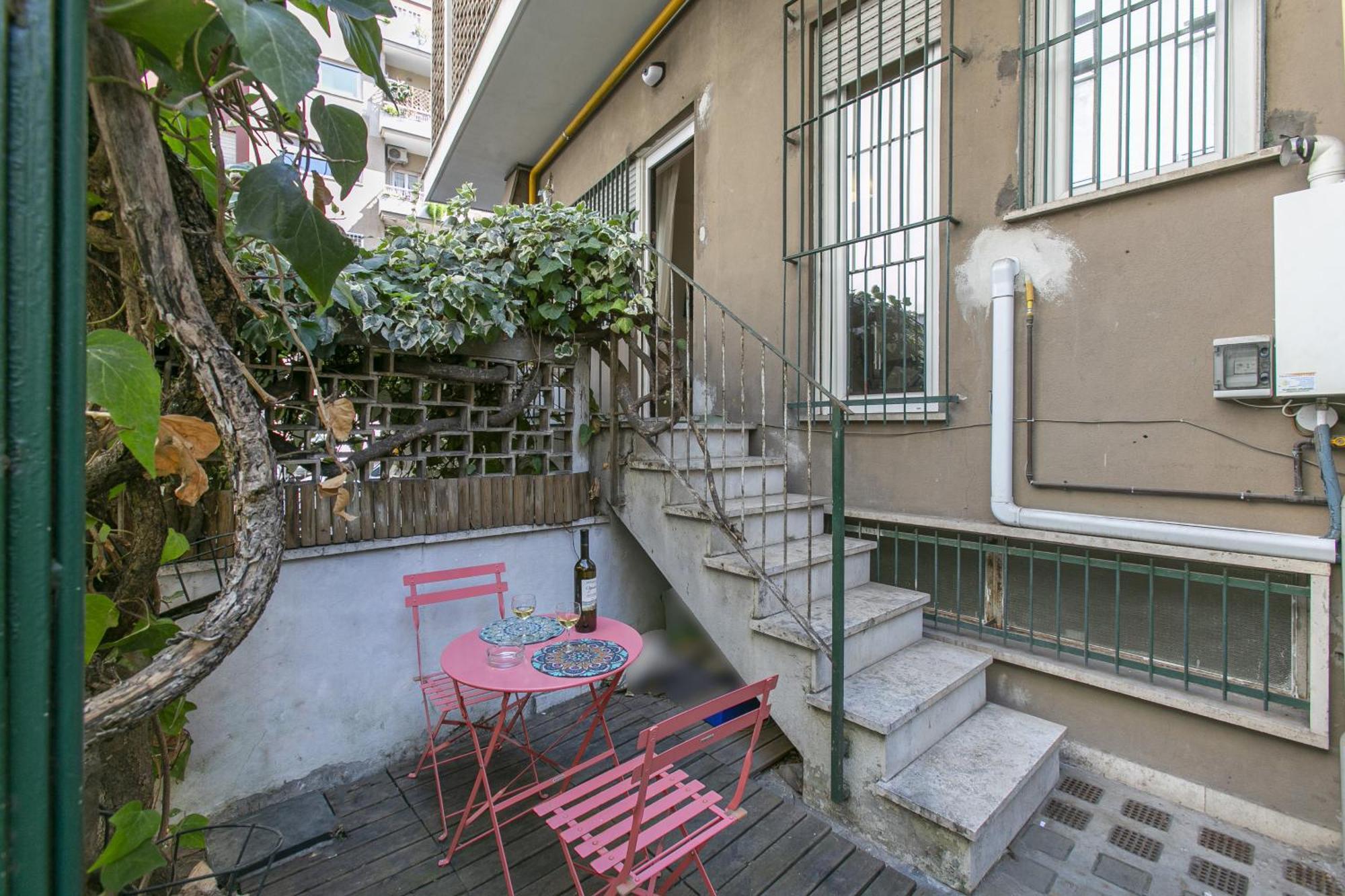 Flamilla Home Next To Vatican Museums Rome Bagian luar foto